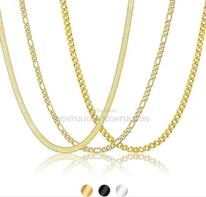 Usa Fehki 3 PCS Chain Necklace