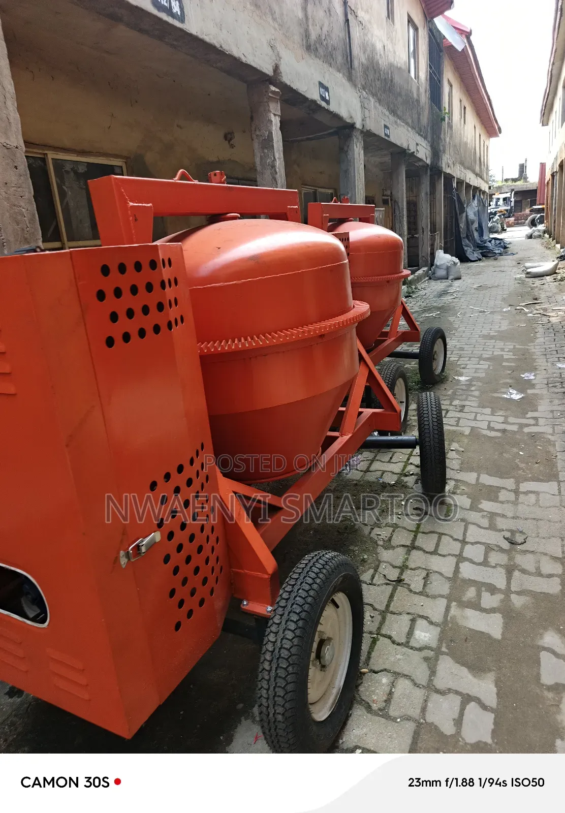Water Cooler Engine Concrete Mixer
