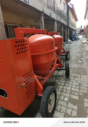 Water Cooler Engine Concrete Mixer