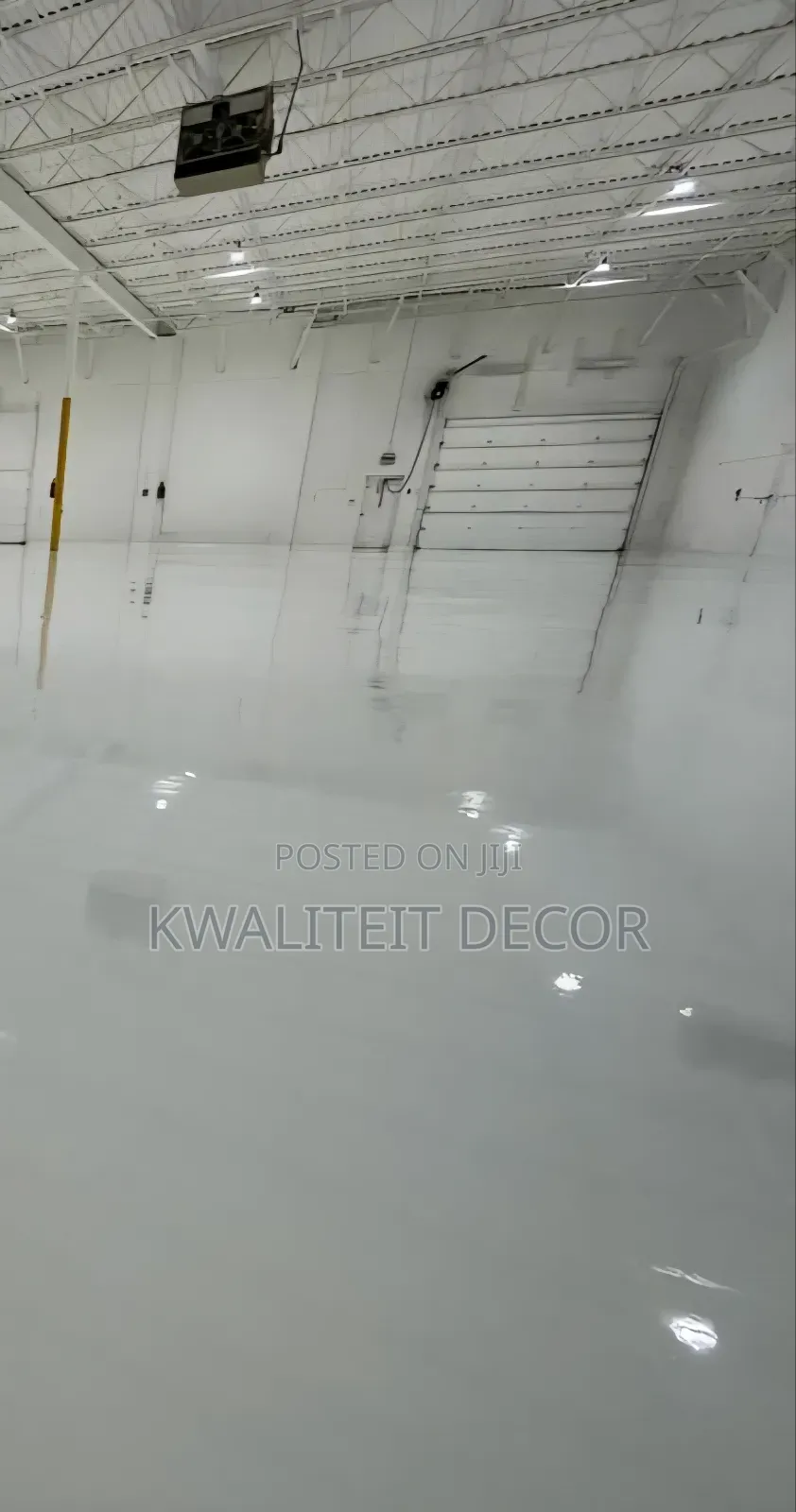 Rugged Epoxy Flooring Floor