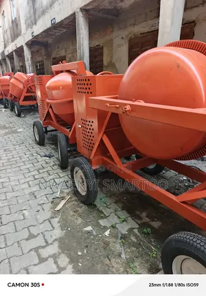 Diesel Concrete Mixer Machine