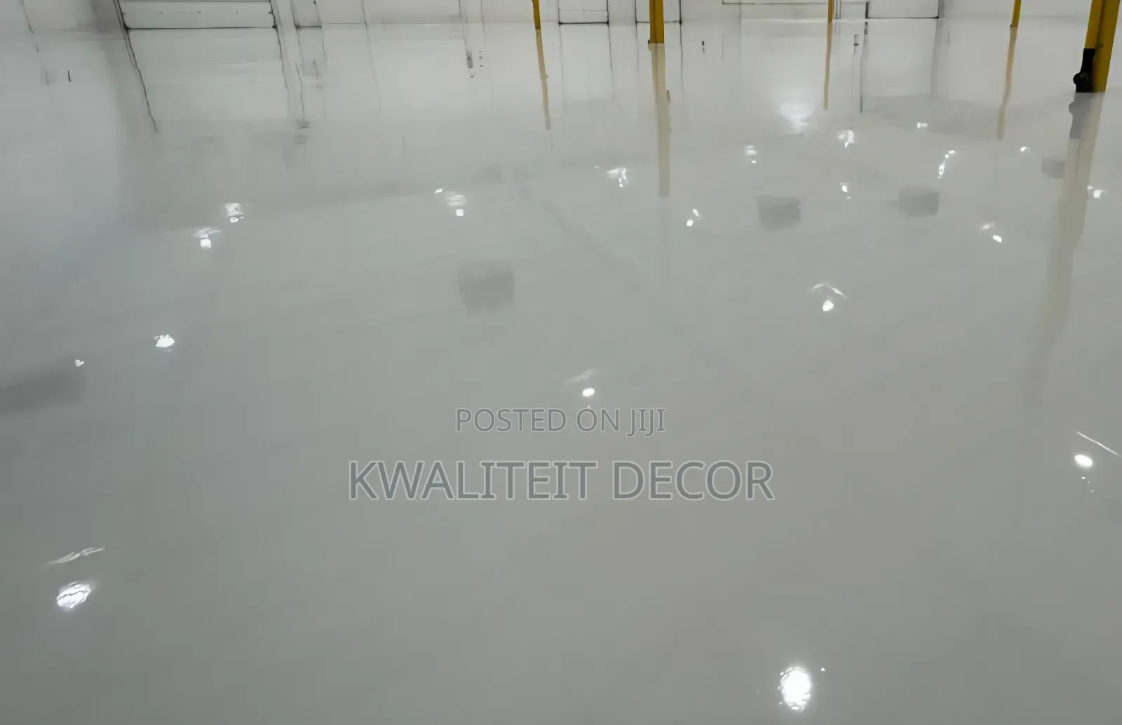 Rugged Epoxy Flooring for Factories