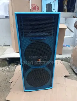 High Boss Professional Double Speaker