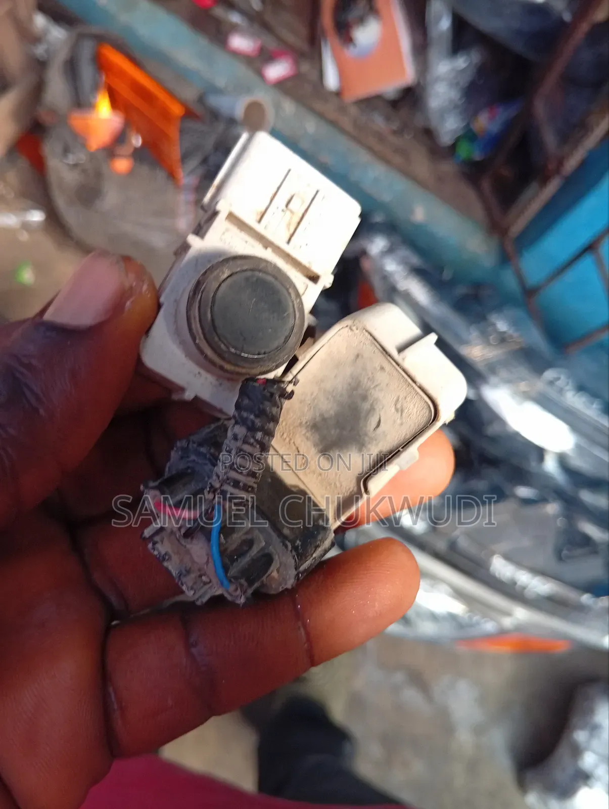 Bumper Sensor Hyundai