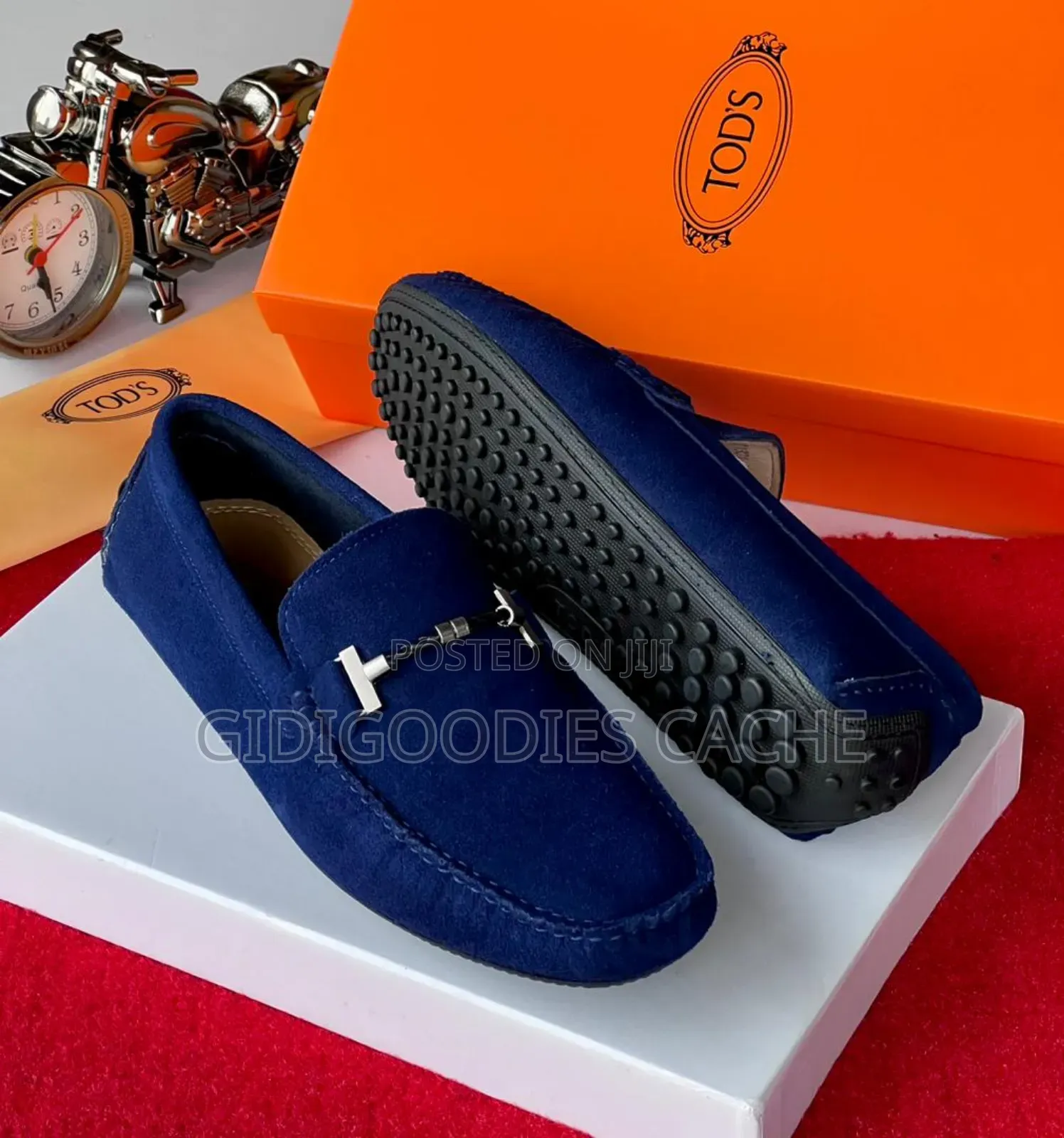 Tod's Leather/Suede Drivers