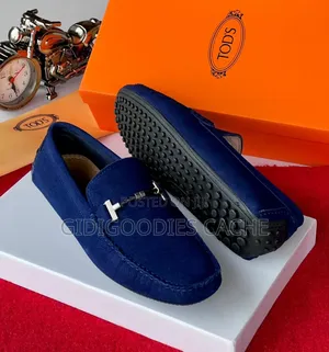 Tod's Leather/Suede Drivers
