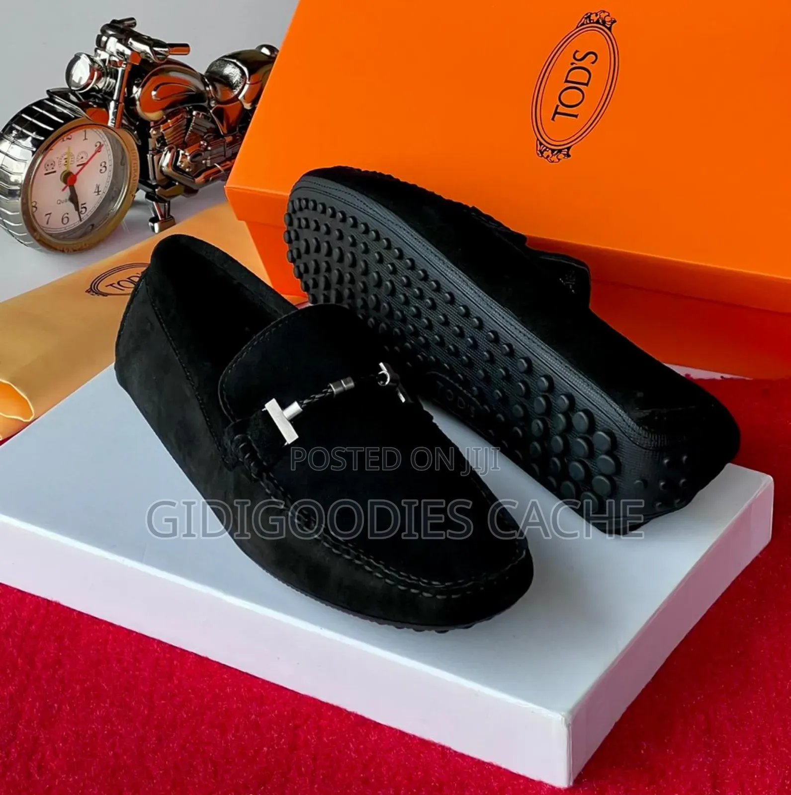 Tod's Leather/Suede Drivers