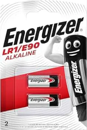 Usa Energizer Lr1/E90 Alkaline Batteries, 1.5v, Pack of 2