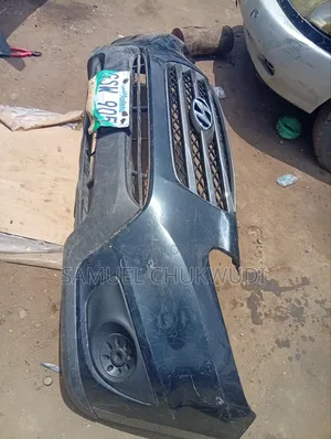 Complete Front Bumper Hyundai Santa Fe 2008-2010