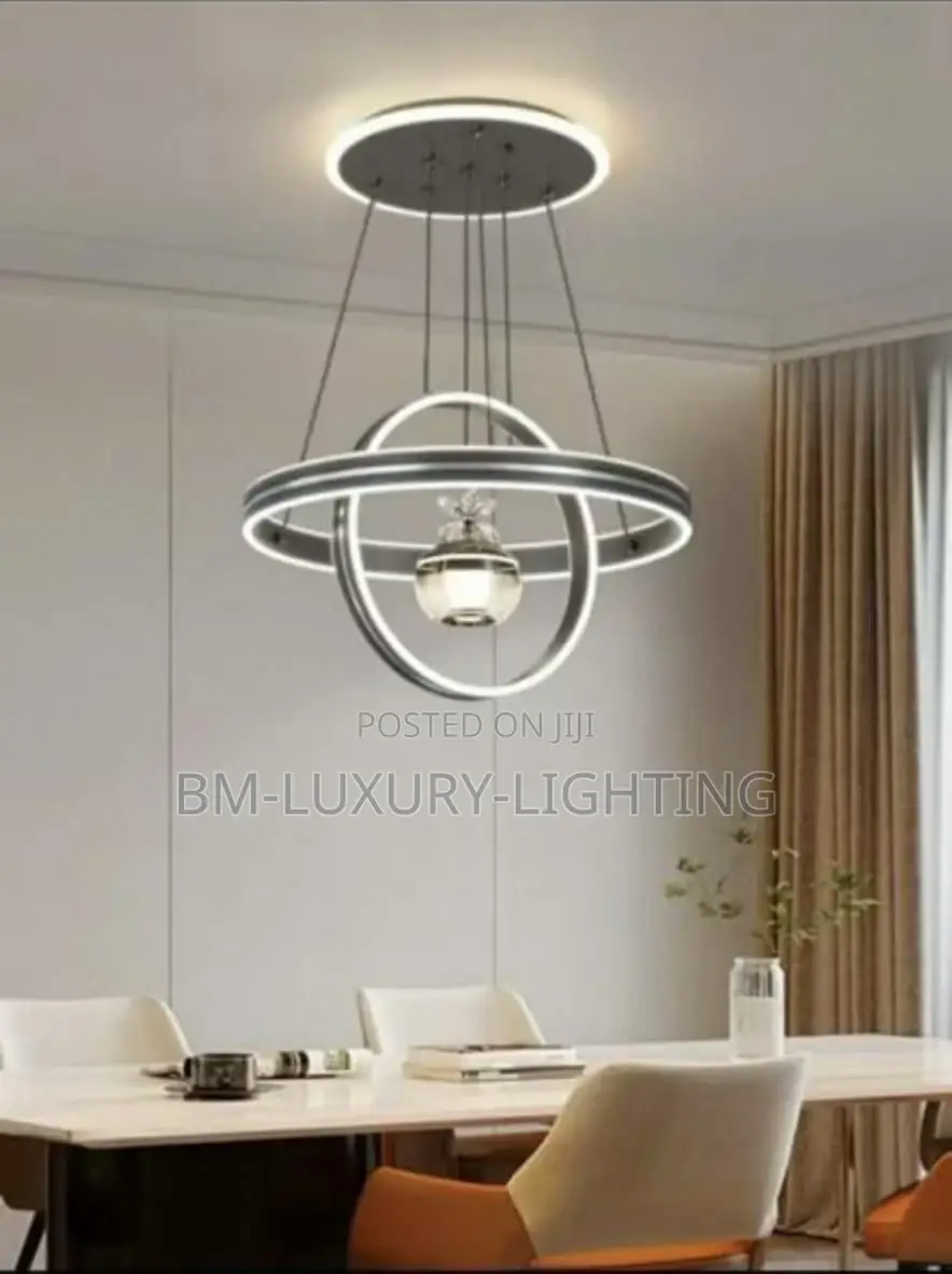 Simple Modern Chandelier Adjustable