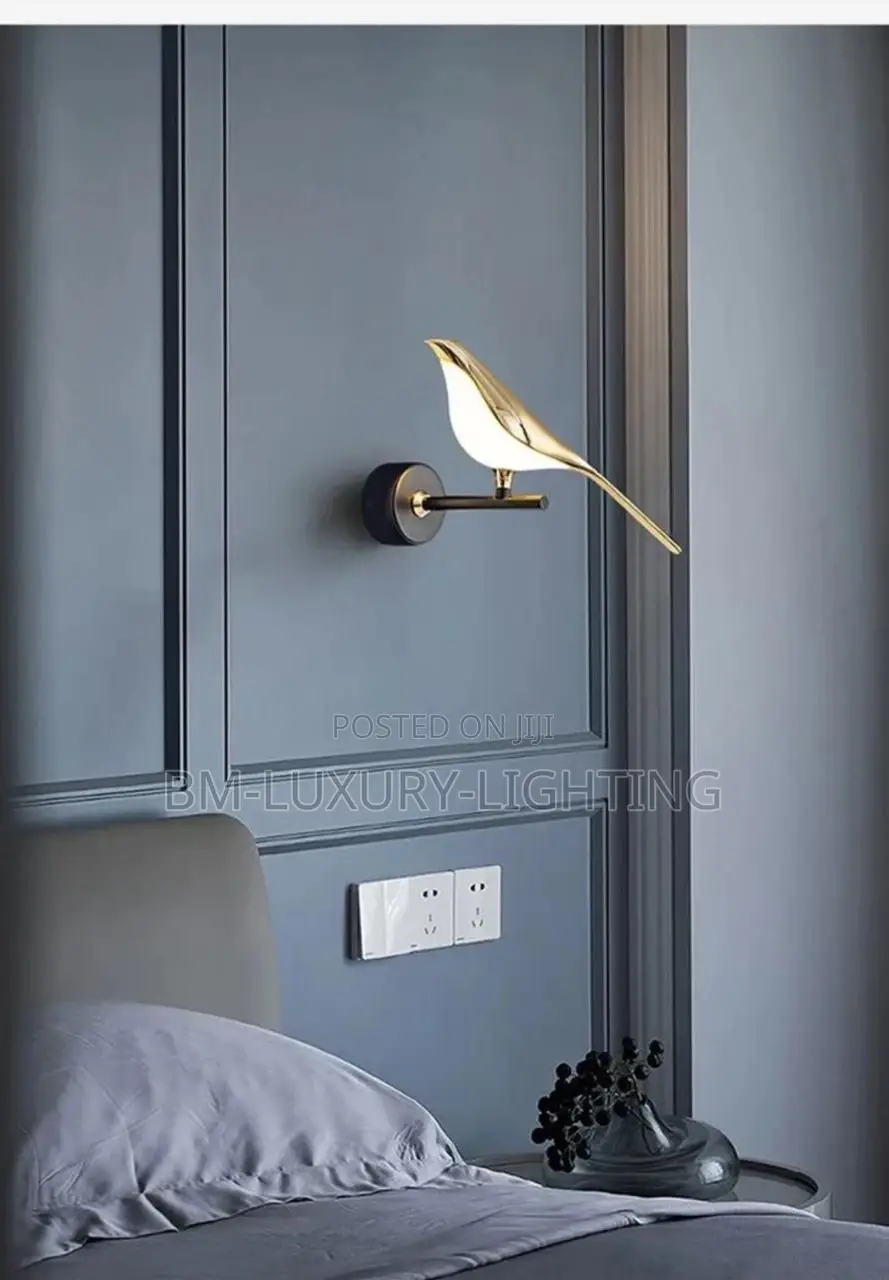 New Creative Personality Chandelier Bird