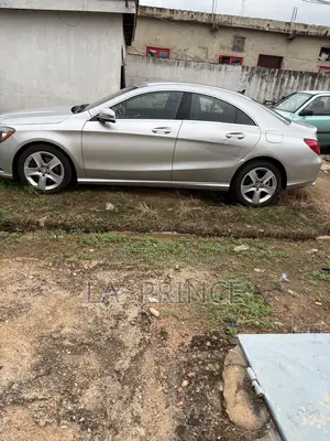 Photo - Mercedes-Benz CLA-Class CLA 250 4MATIC Sedan 2015 Gray