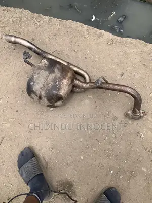 Exhaust Back Pot Toyota Yaris 2006 2007 Model Is Available