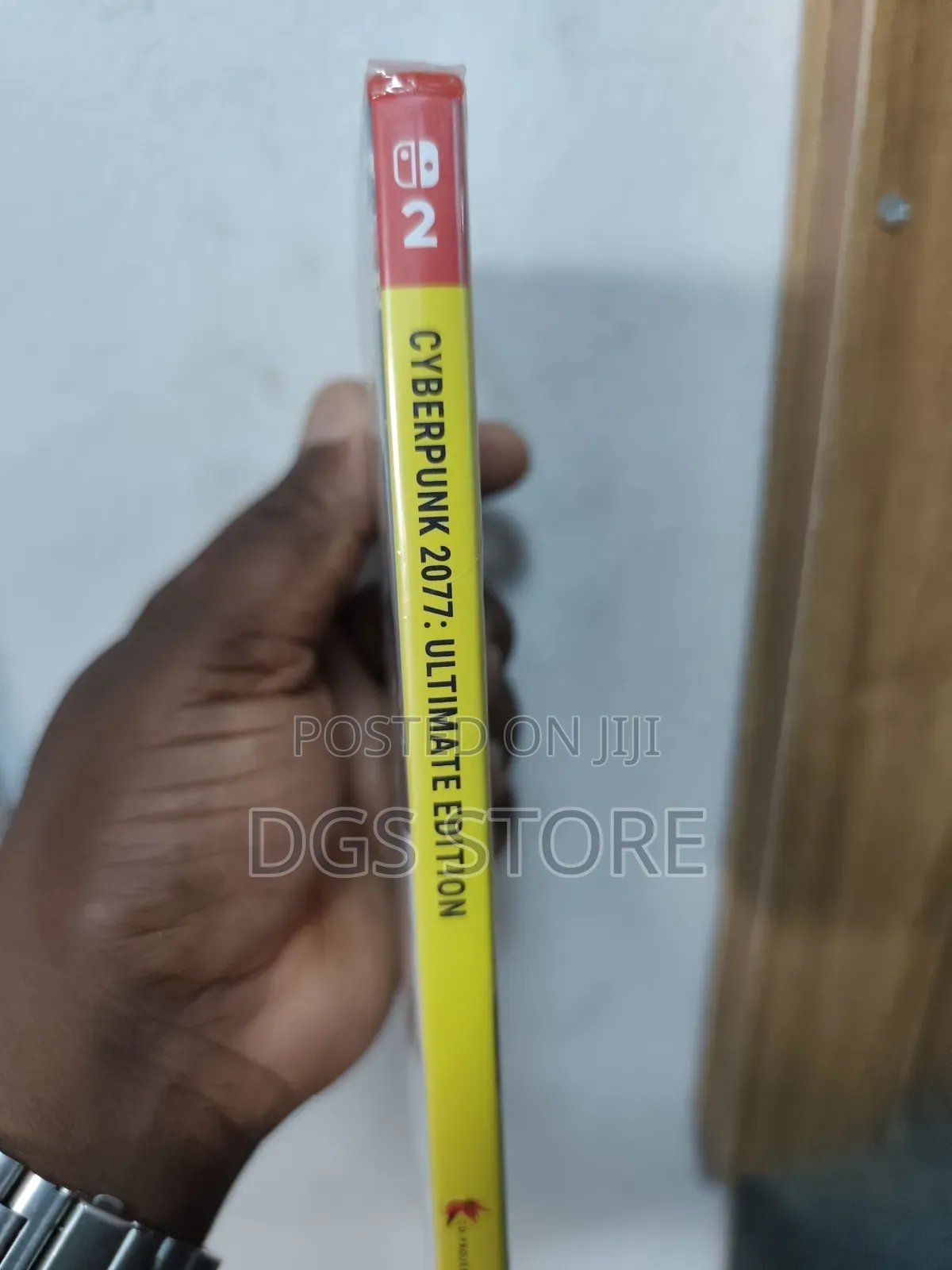 Nintendo Switch 2 Cyperpunk 2077 Game