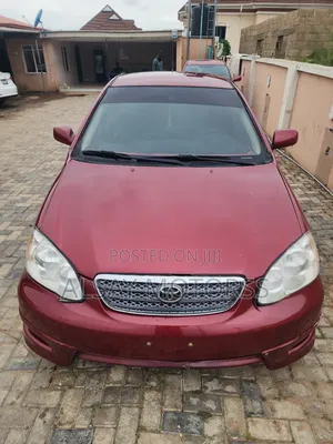 Photo - Toyota Corolla S 2004 Red