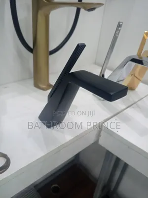 Quality Black Basin Mixer Tap