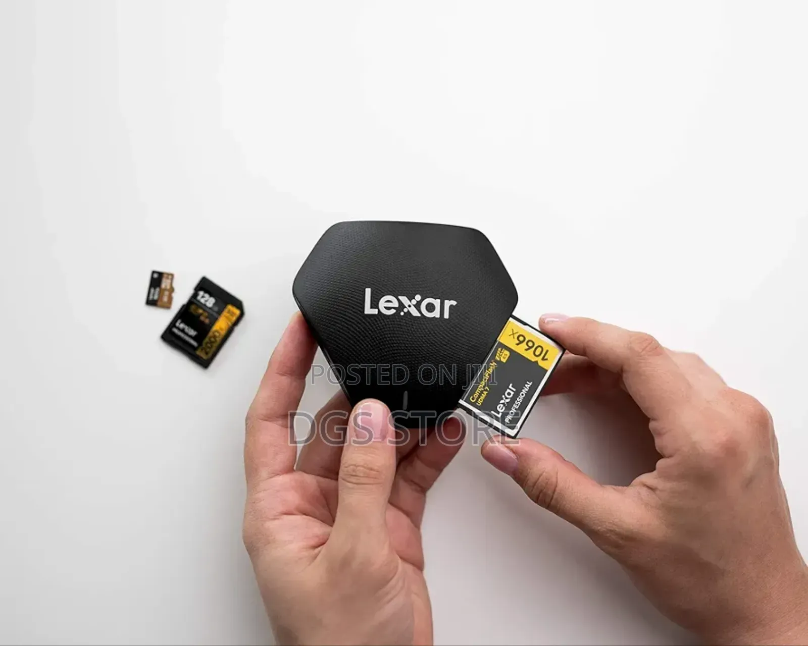 Lexar Professional Multi Card 3in1 Usb 3.1 Reader