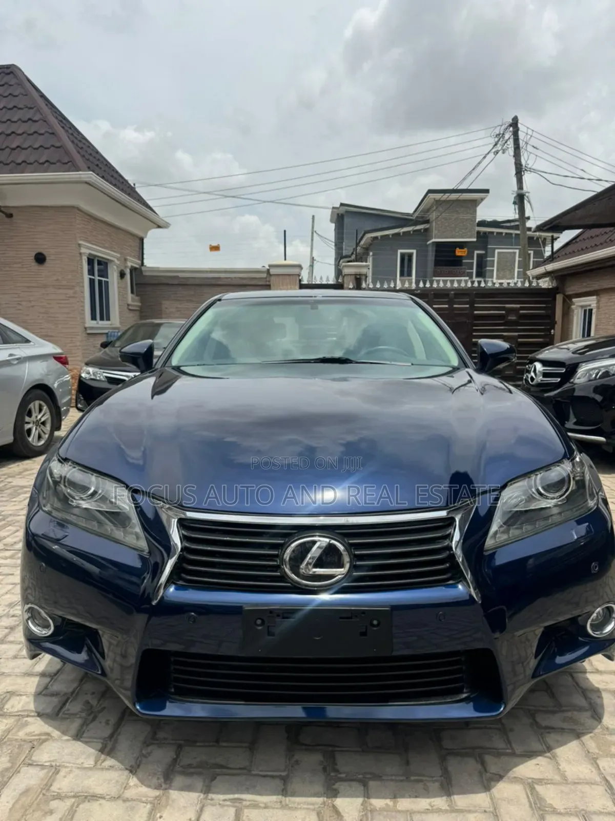 Lexus GS 350 2013 Blue
