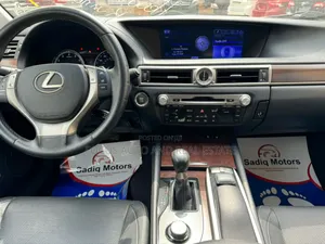 Lexus GS 350 2013 Blue