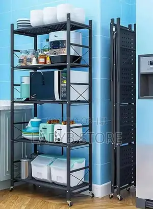 5 Layers Foldable Shelves