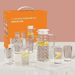 Seven-Piece Lemonade Sets Drinkware Set