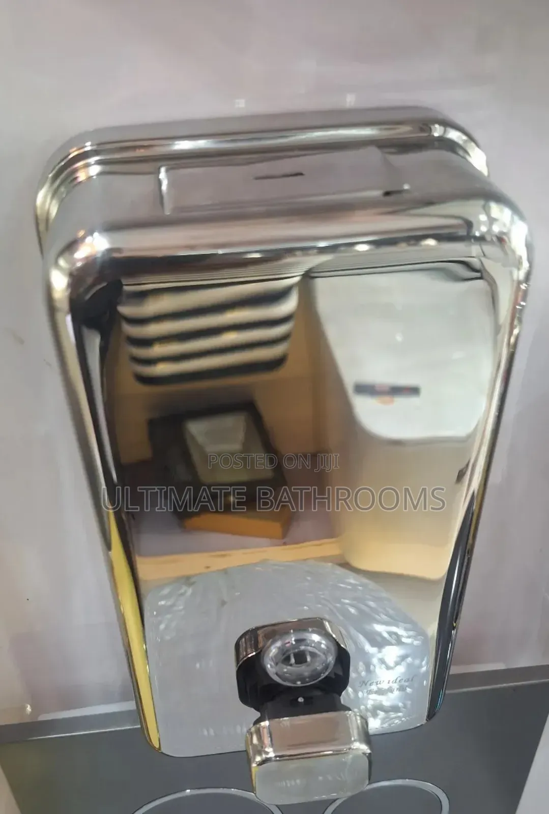 1liter Stainless Steel Liquid Soap Dispenser