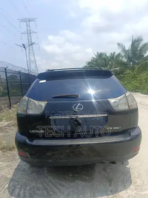 Lexus RX 350 AWD 2008 Black