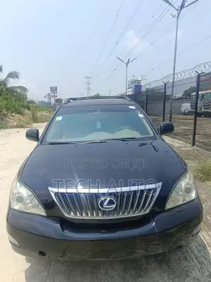 Lexus RX 350 AWD 2008 Black