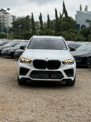BMW X5 M 2022 White