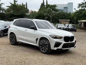 BMW X5 M 2022 White