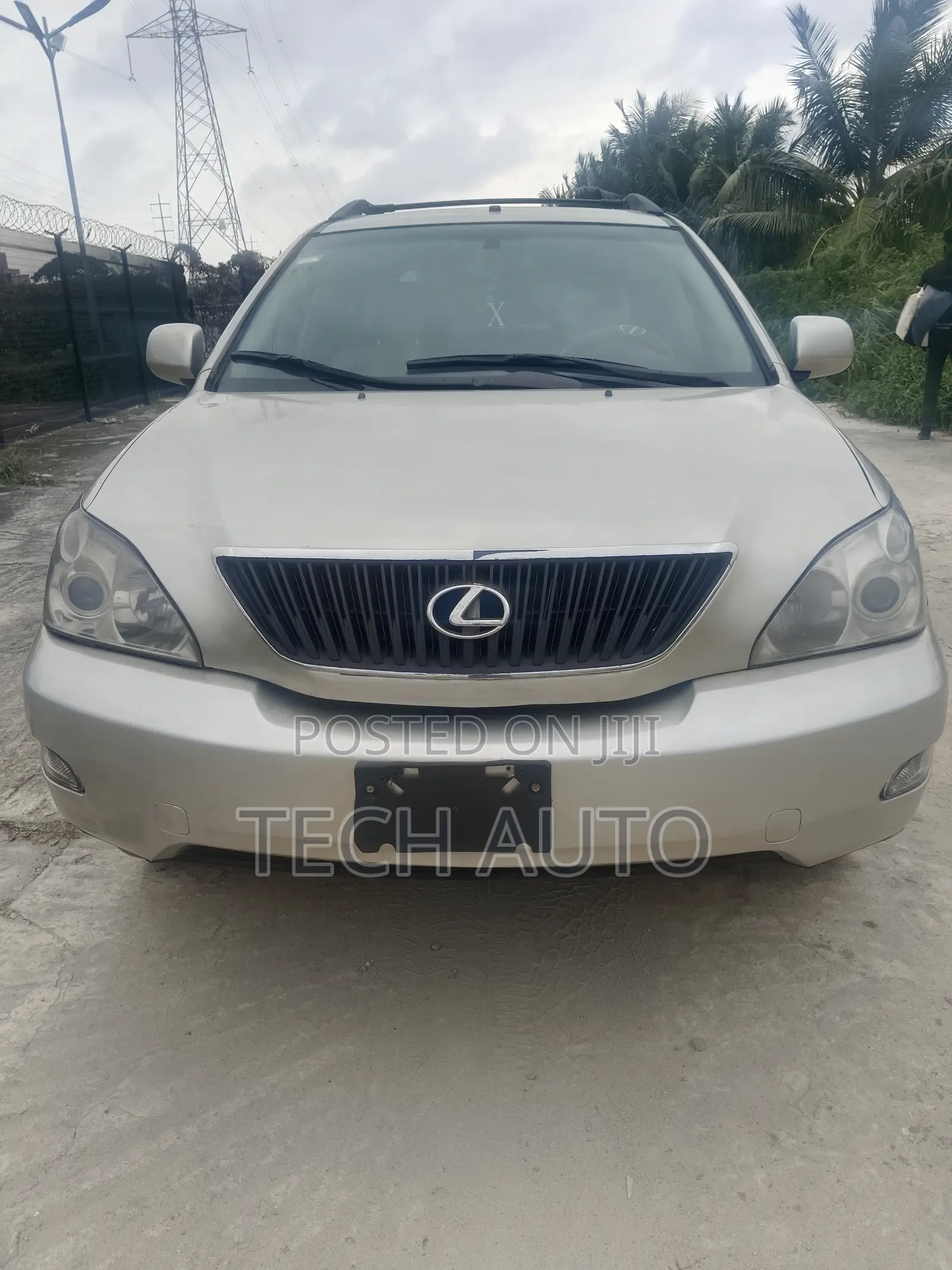 Lexus RX 330 2005 Gold