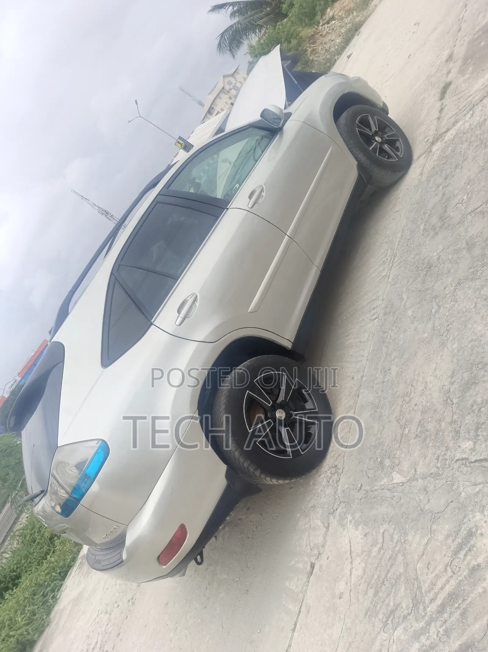 Lexus RX 330 2005 Gold