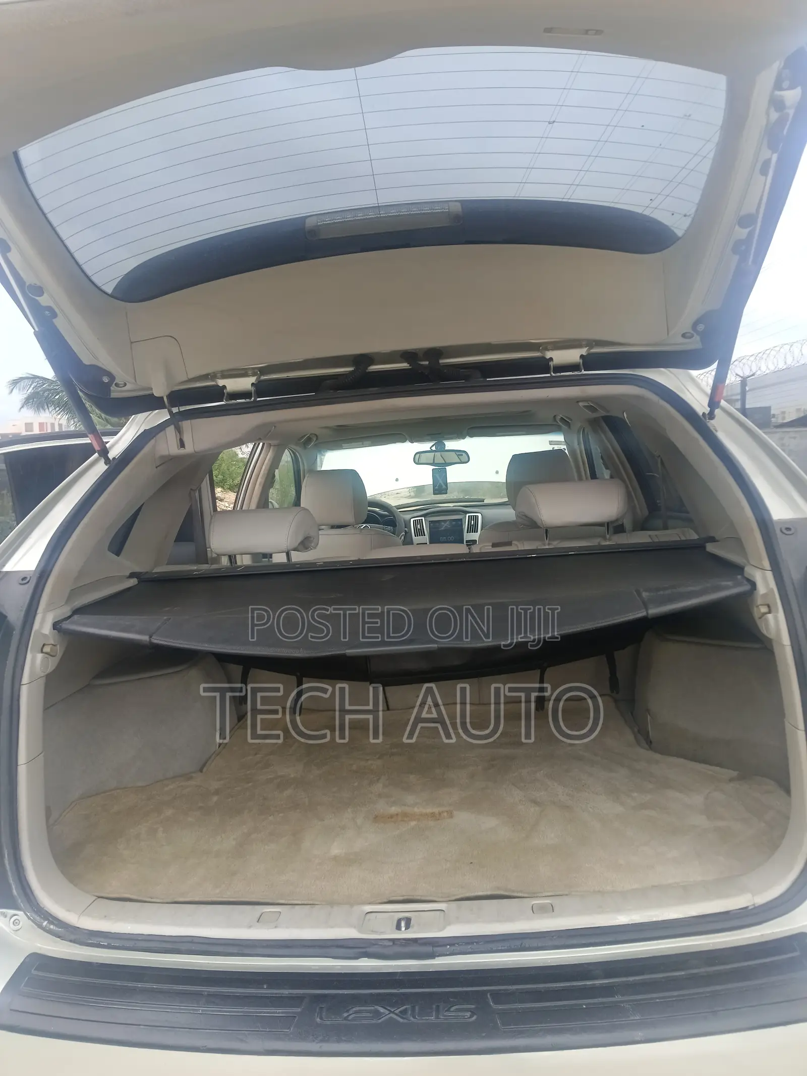 Lexus RX 330 2005 Gold