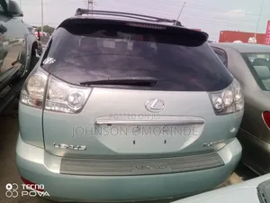 Lexus RX 350 AWD 2008 White