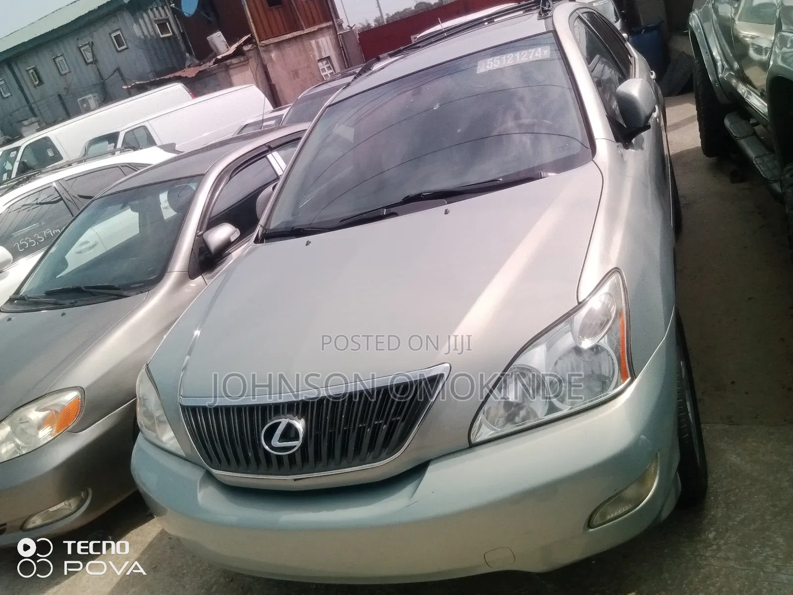 Lexus RX 350 AWD 2008 White