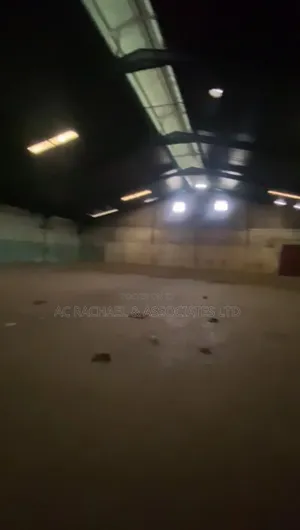 3,345sqm Warehouse at Isolo Off Oshodi Apapa Express Way