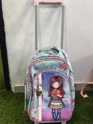 17inches Trolley Girl School Bag