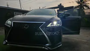 Lexus RX 350 F Sport AWD 2018 Black