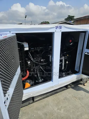 Perkins 150kva Diesel Soundproof Generator