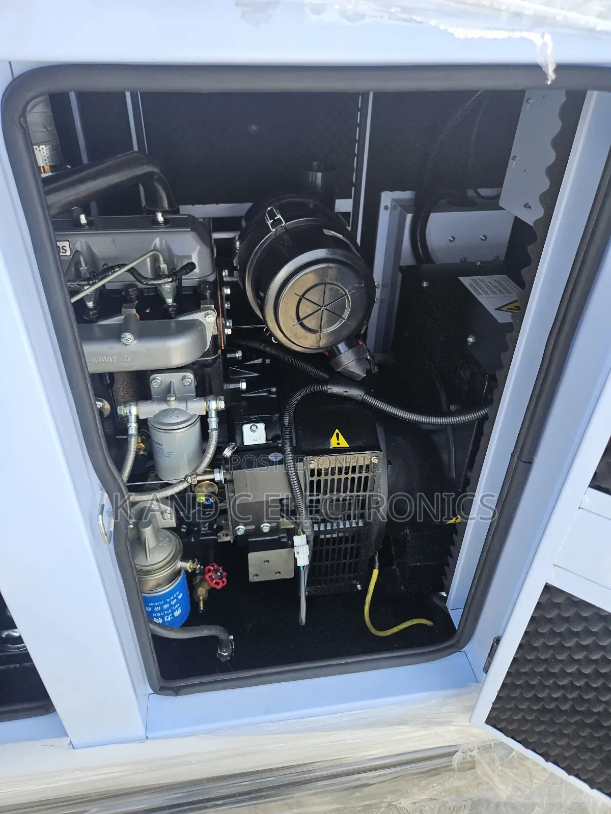 Perkins 150kva Diesel Soundproof Generator