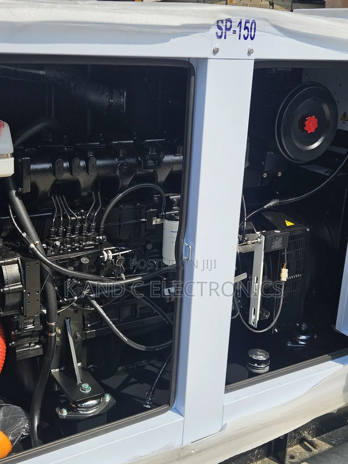 Perkins 150kva Diesel Soundproof Generator