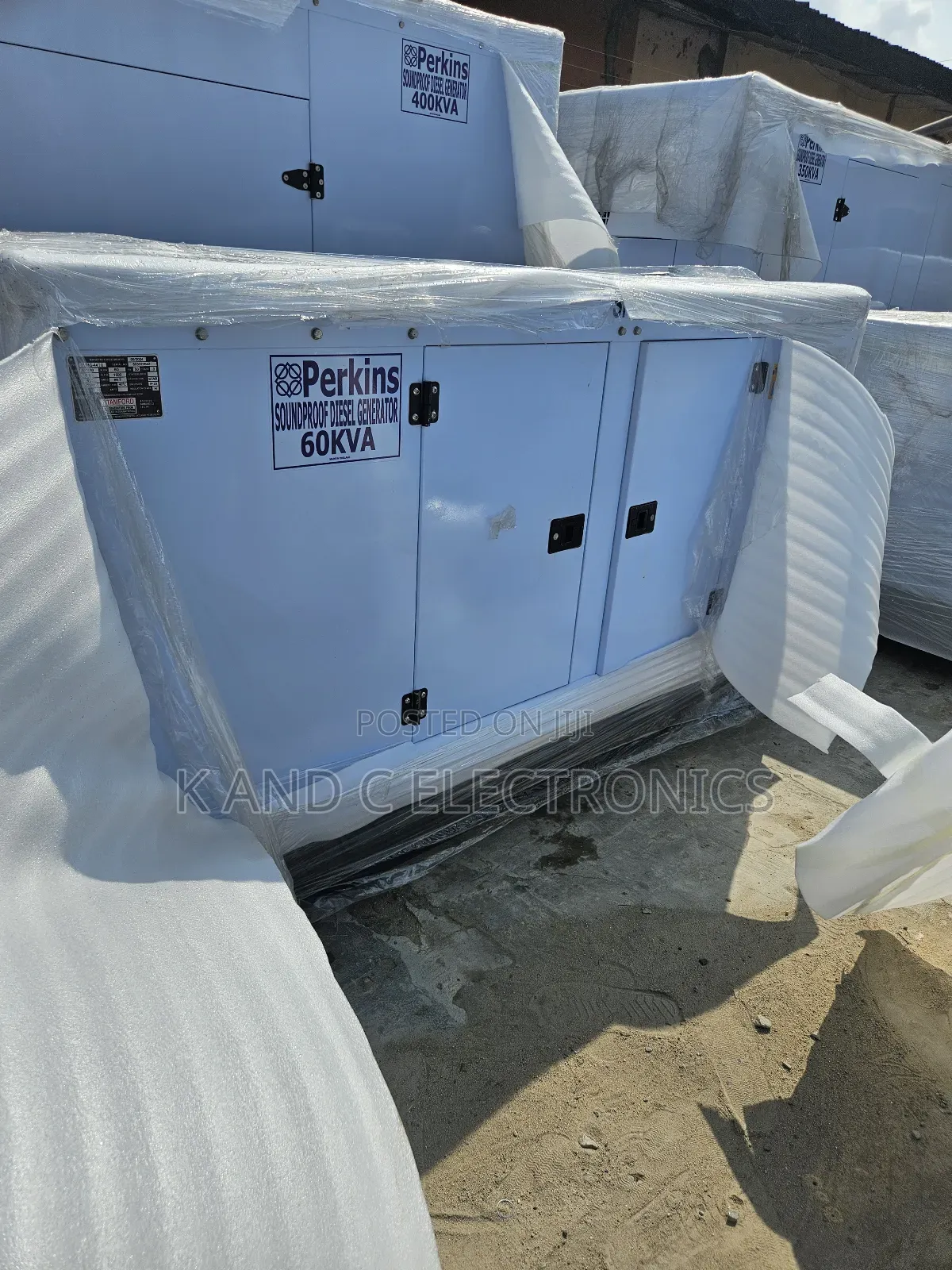 Perkins 60kva Diesel Soundproof Generator