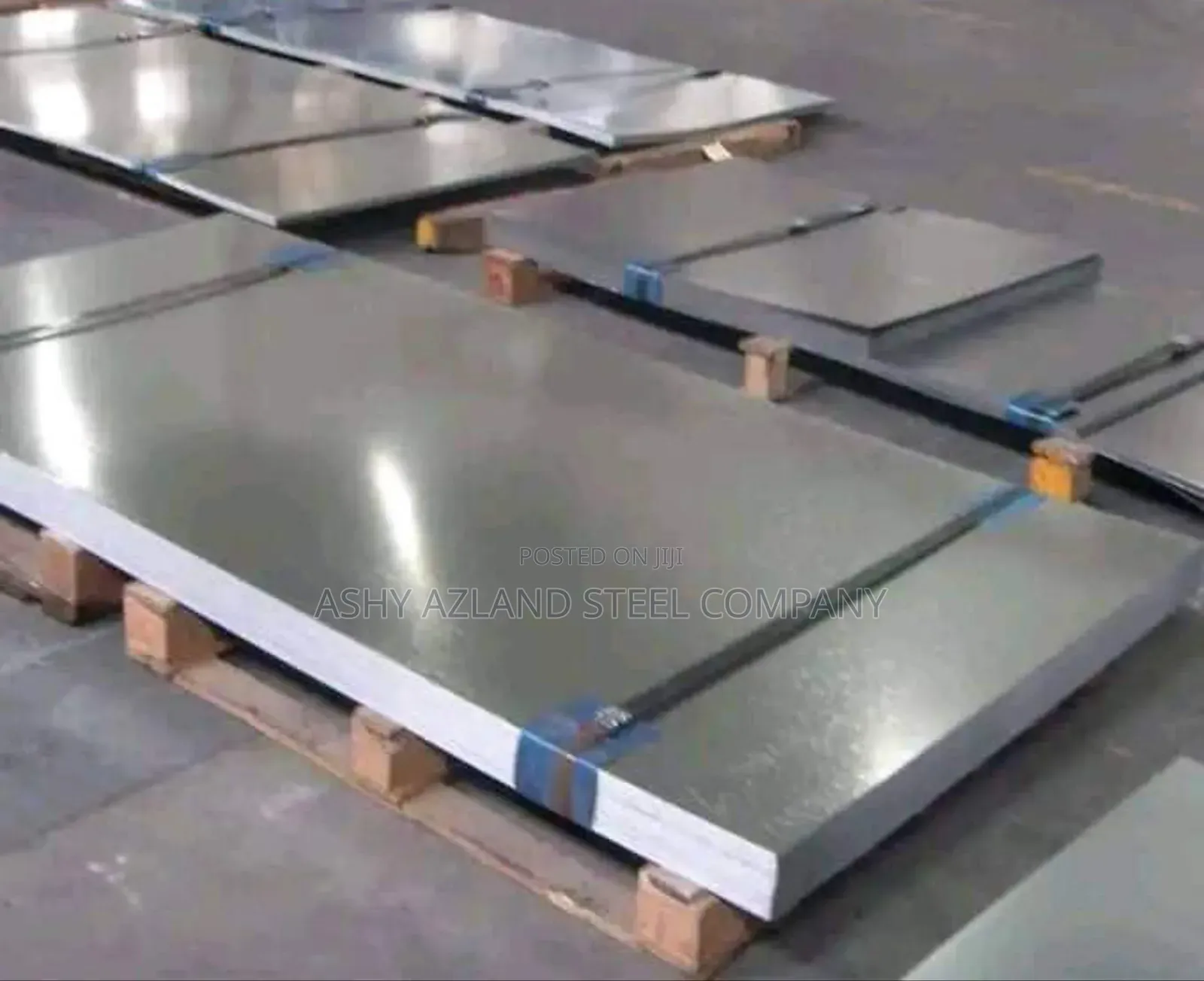 Galvanized Plate