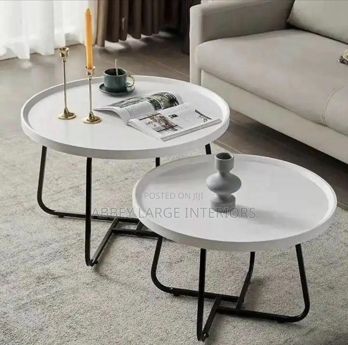 Two(2) Pics Coffee Table