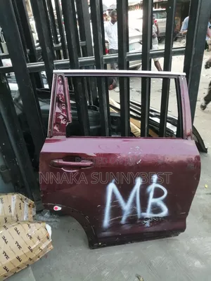 Toyota Highlander Door 2015 Model. Back Right