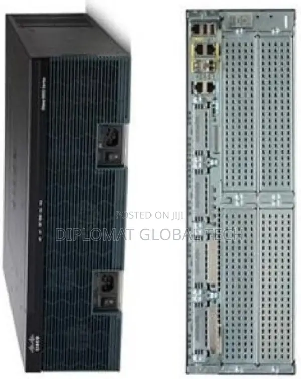 Cisco 3945e Integrated Services Router W/Sec 4 Port- 13 Slot
