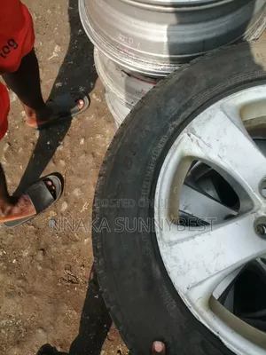 Toyota Hiace Bus 2010 Model Tyre