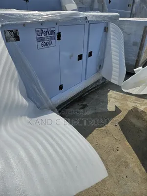 Perkins 60kva Diesel Soundproof Generator