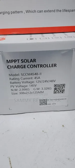 45ah-48v Felicity MPPT Solar Charge Controller Available.