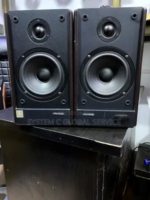 Microlab Studio Monitor 5 Inches